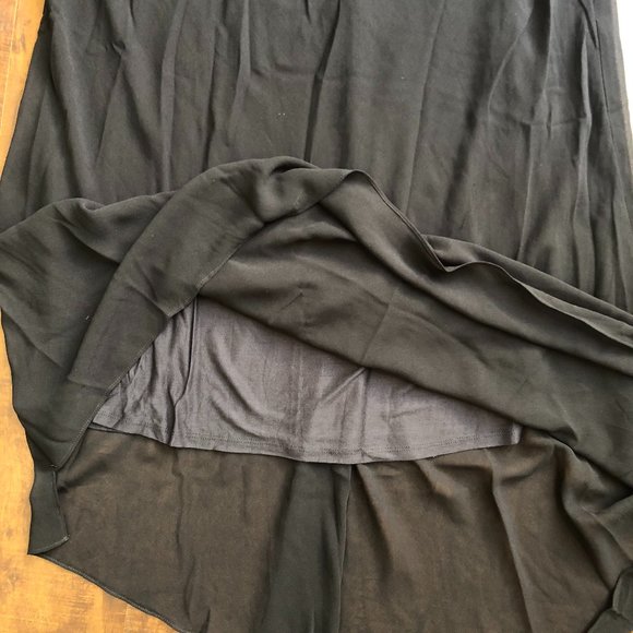 Rachel Rachel Roy Asymmetrical Sleeveless Bl Dress - Picture 5 of 6